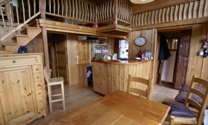 Enchastrayes Chalet De Esquí | Chalet montagnard calme proche ski, cheminée, 10 pers - FR-1-165A-20
