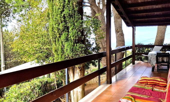 Alcamo Cabaña | Chalet Montemar - Un refugio de serenidad dentro de Monte Bonifato
