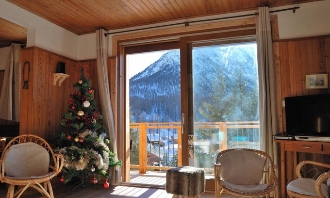 Montgenevre Cabaña | Casa de montaña (madera / piedra) - Montgenevre