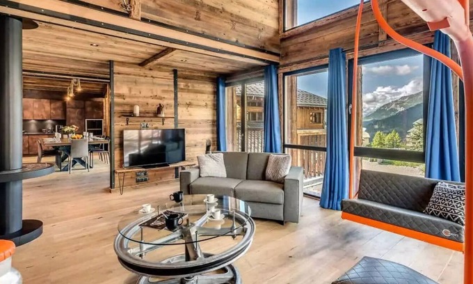 Les Boisses Apartamento | Chalet Monts - Chalet 7 Pièces 13 Personnes au Pied des Pistes