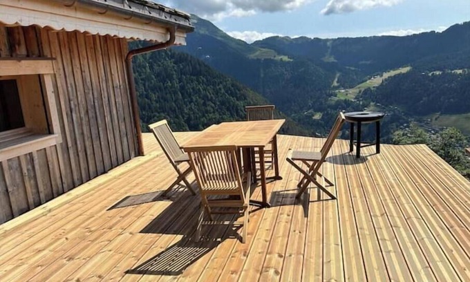 Les Prodains Chalet De Esquí | Chalet Morzine