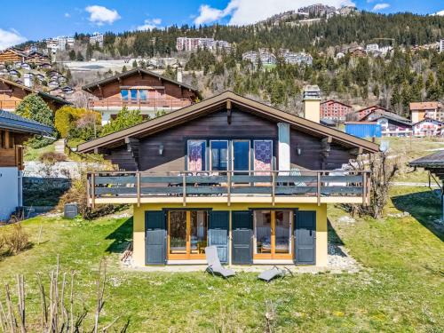 Randogne Chalet De Esquí | Chalet Moulinettes 8 by Interhome