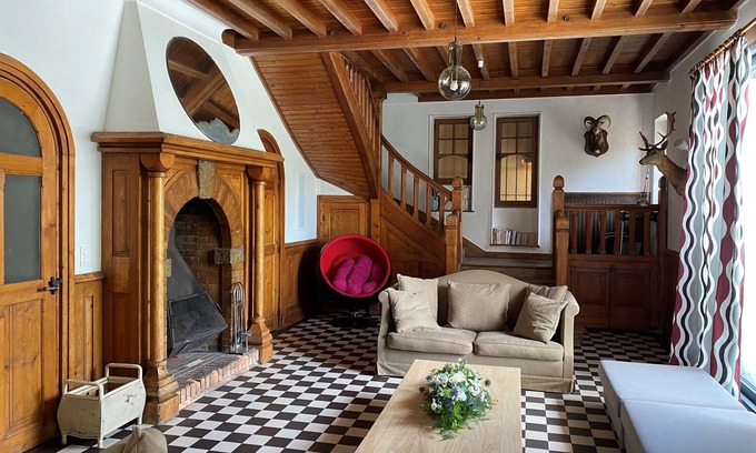 Lans-en-Vercors Chalet De Esquí | Chalet mountain apartment, sleeps 15, village center
