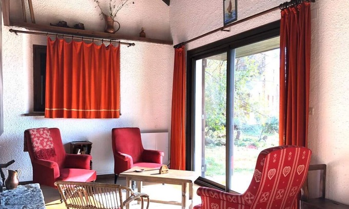 Egat Chalet De Esquí | Chalet-Vista a la Montana-Baño con bañera