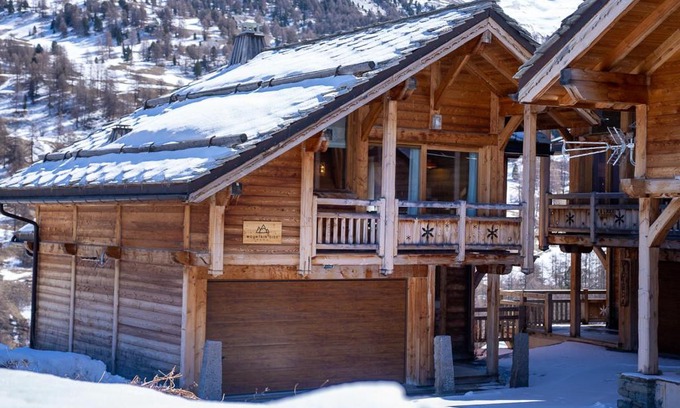 Les Claux Chalet De Esquí | Chalet Mountainside avec sauna et jacuzzi à 200m des pistes