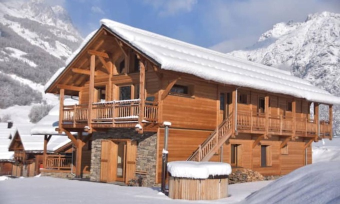 Vallouise-Pelvoux Chalet De Esquí | Chalet Mountivity