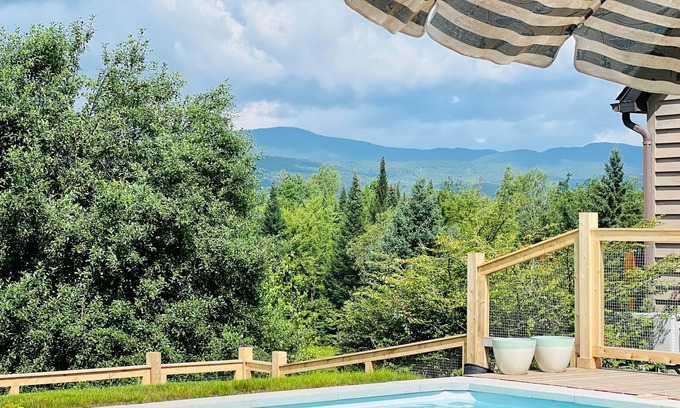 Potton Chalet De Esquí | Chalet Nèchoula-Splendid view-Spacious