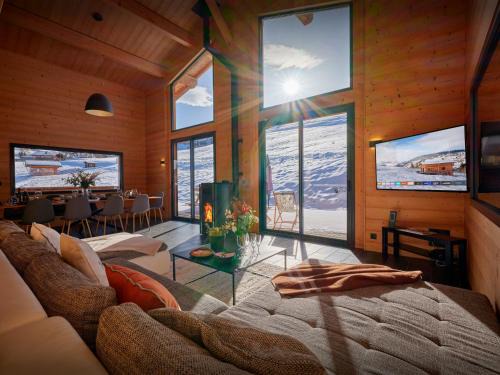 Notre-Dame-de-Bellecombe Chalet De Esquí | Chalet NDB - OVO Network