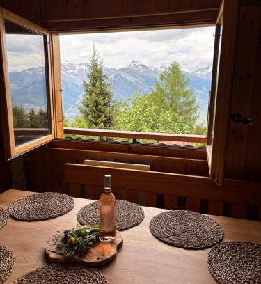 Saint-Pierre-de-Clages Chalet De Esquí | Chalet nature Nendaz-