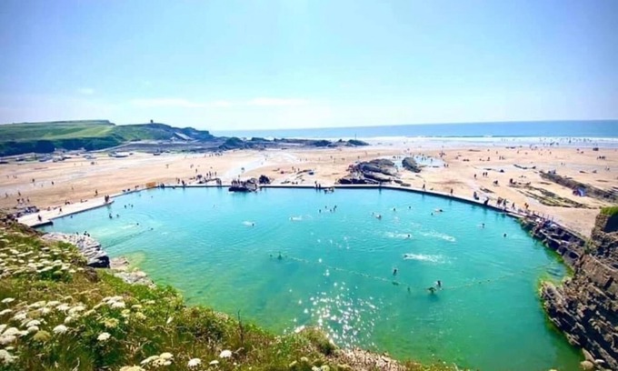 Bude Chalet De Esquí | Chalet near Bude (Cornwall) Awesome location