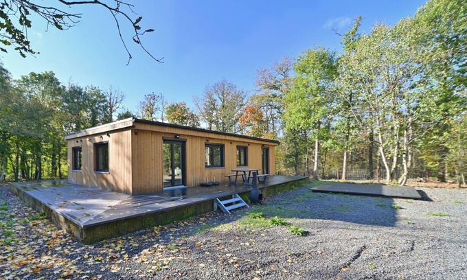 Somme-Leuze Chalet De Esquí | Chalet ideale ai margini della foresta