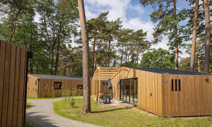 Municipality of Geldrop-Mierlo Chalet De Esquí | Chalet cerca de Eindhoven en entorno verde