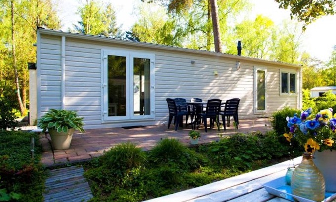 Noordoostelijk van Schaarsbergen Chalet De Esquí | Chalet cerca del parque Hoge Veluwe