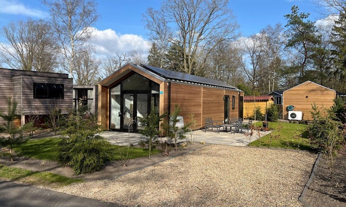 Noordoostelijk van Schaarsbergen Chalet De Esquí | Chalet cerca del Parque Nacional Hoge Veluwe