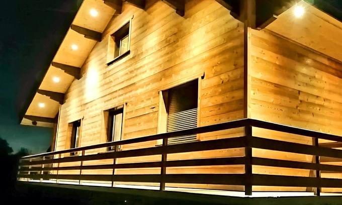 Amphion-les-Bains Chalet De Esquí | Chalet near lake and ideal family park