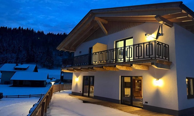 Hermagor-Pressegger See Chalet De Esquí | Chalet cerca de la estación de esquí de Nassfeld