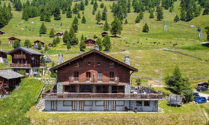 Saint-Pierre-de-Clages Apartamento | Chalet Nendaz acceso directo Prarion