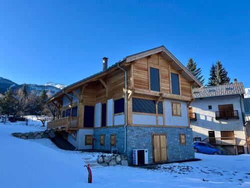 Puy-Saint-Vincent Chalet De Esquí | Chalet Neuf 12 pers Ski au pied, Cinéma