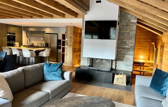 Les Deux Alpes Chalet De Esquí | Chalet Neuf du Pape