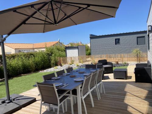 Bretignolles-sur-Mer Chalet De Esquí | Chalet neuf pour 8 dans une résidence avec piscine