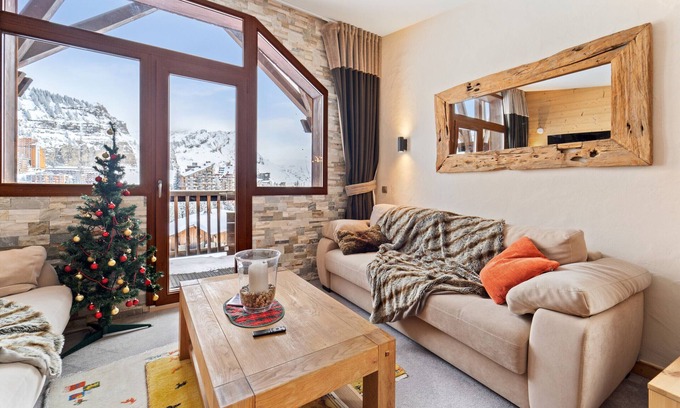 Avoriaz Chalet De Esquí | Chalet de 4 estrellas y 3 dormitorios en la pista