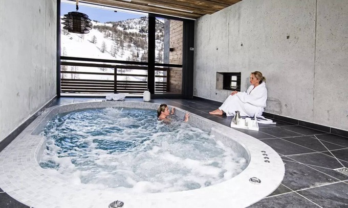 Les Claux Chalet De Esquí | Chalet Nevalhaia - maeva Home - Elegant chalet 6 rooms 10 people - Exclusive - super Home