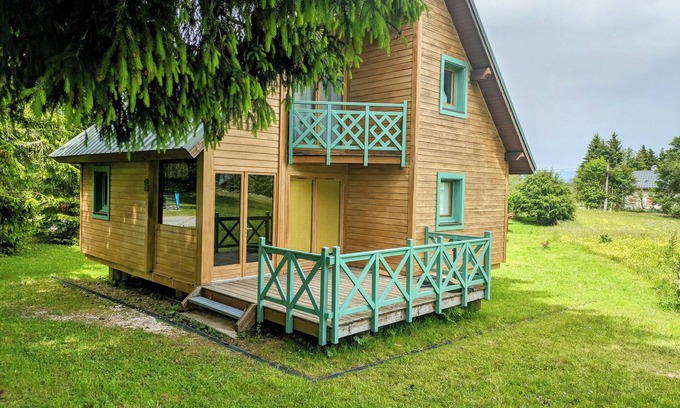 La Feclaz Chalet De Esquí | Chalet nordique au coeur de la Feclaz