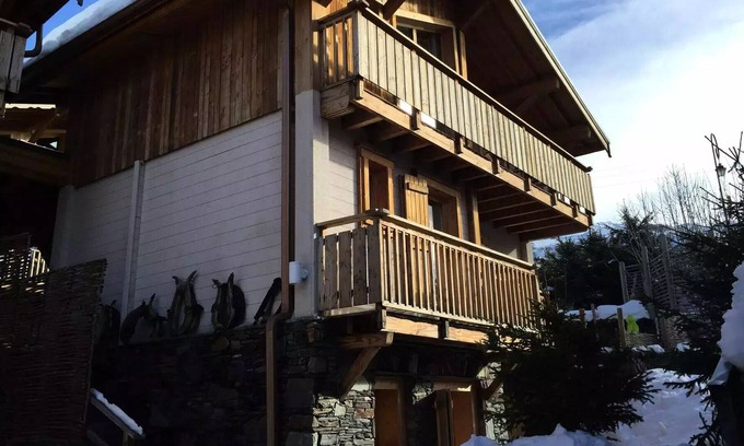 Saint-Marcel Apartamento | Chalet Nubuck - 5 Rooms for 10 People