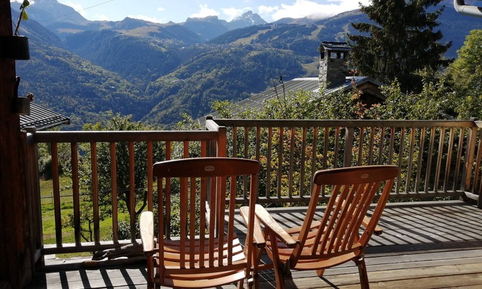 Bozel Chalet De Esquí | Chalet Nunatak, quiet at altitude near the Vanoise resorts