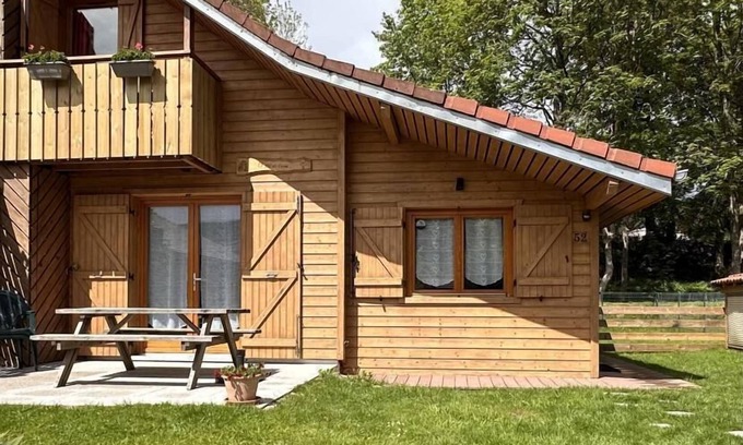 Xonrupt-Longemer Chalet De Esquí | Chalet O FIL DE LO - 6 pers - BBQ/parking/WIFI - 5min from GERARDMER