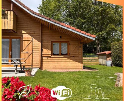 Xonrupt-Longemer Chalet De Esquí | Chalet O FIL DE LO - wifi, BBQ, parking