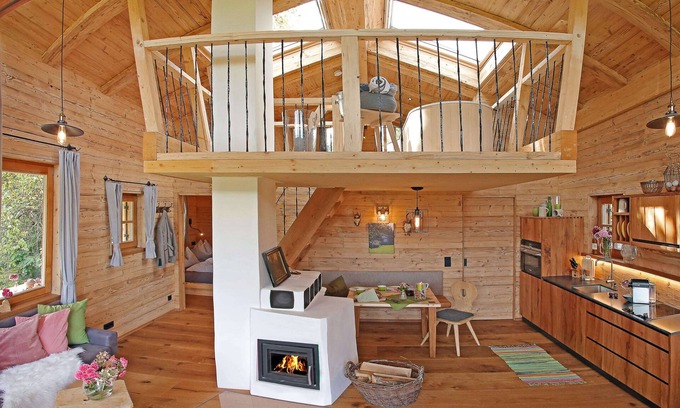 Bernau am Chiemsee Chalet De Esquí | Chalet Ochkazl für 1-3 Personen (46qm)