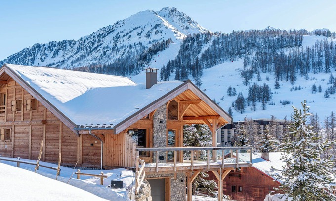 Montgenevre Chalet De Esquí | Chalet OLARICE - Montgenèvre - 12 persons
