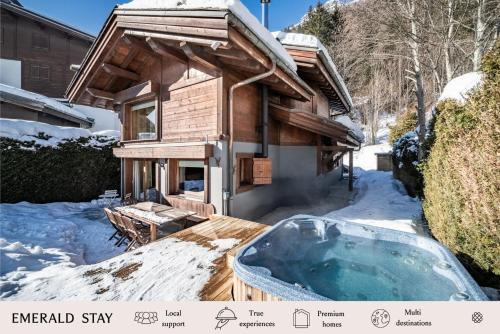 Chamonix-Mont-Blanc Chalet De Esquí | Chalet Olea Chamonix - by EMERALD STAY
