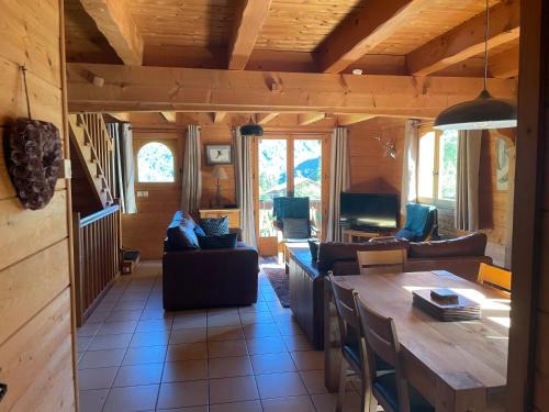 Saint-Jean-dʼAulps Chalet De Esquí | Chalet Olimon