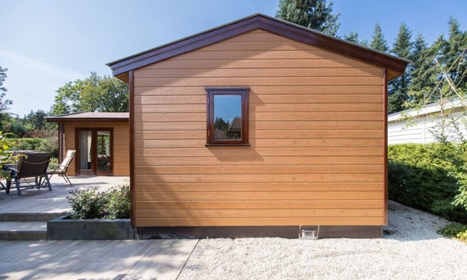 Krachtighuizen Cabina | Chalet omringd door groen op de Veluwe