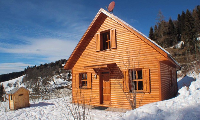 Liebenfels Chalet De Esquí | Chalet on an estate near the Carinthian lakes