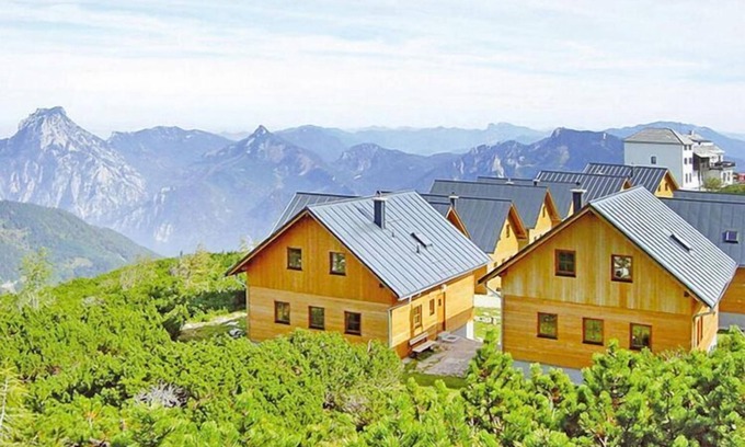 Ebensee Casa | Cabaña en Feuerkogel con Vistas Únicas
