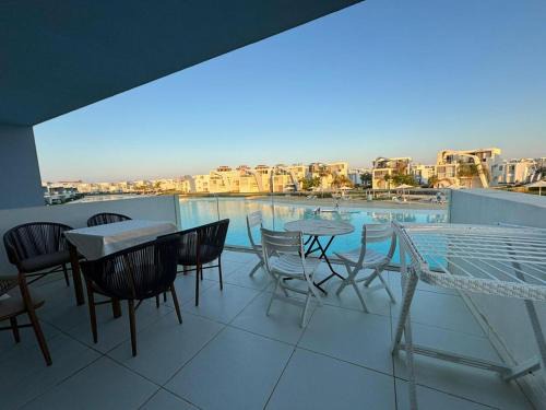 Ad-Dab'ah Apartamento | Chalet on Lagoon View Fouka Bay CL5-TW2-AF