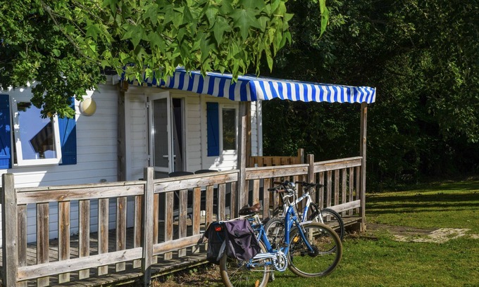 Olonne-sur-Mer Chalet De Esquí | Océan-Chalet-Club-Habitación con desagüe-Vista al Parque