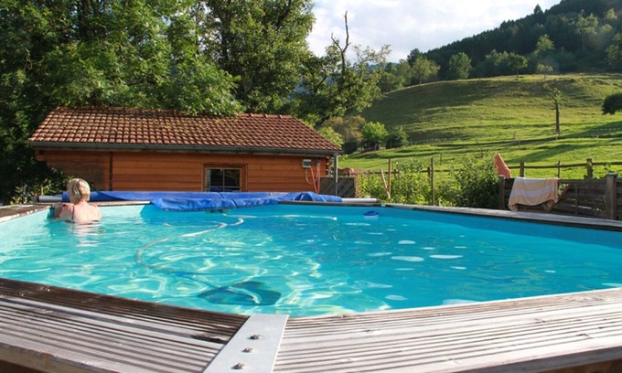 Mitzach Chalet De Esquí | CHALET EN LA GRANJA CON SAUNA MASIVA DE VOSGES - ALSACIA