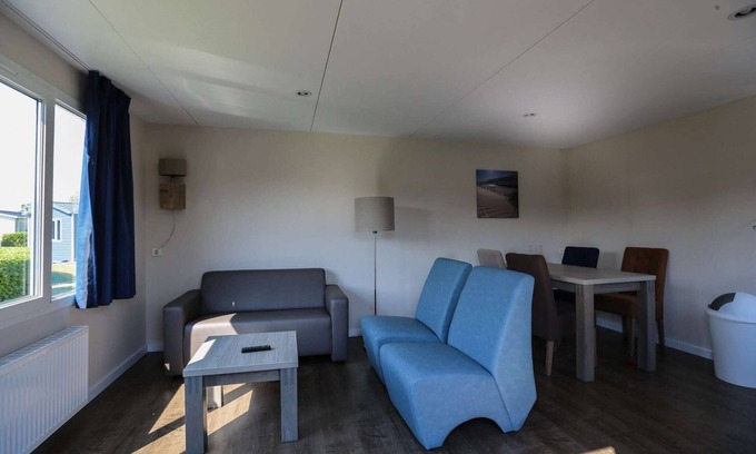 Lathum Chalet De Esquí | Chalet en el lago recreativo y Veluwe
