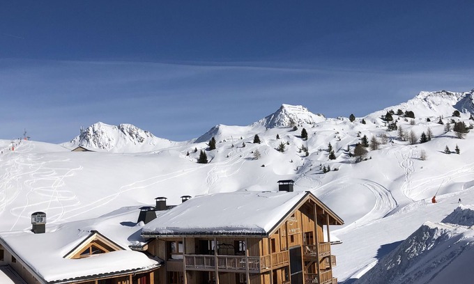 Plagne Villages Apartamento | Chalet on the roof - 16 people - Plagne Villages - 2100m