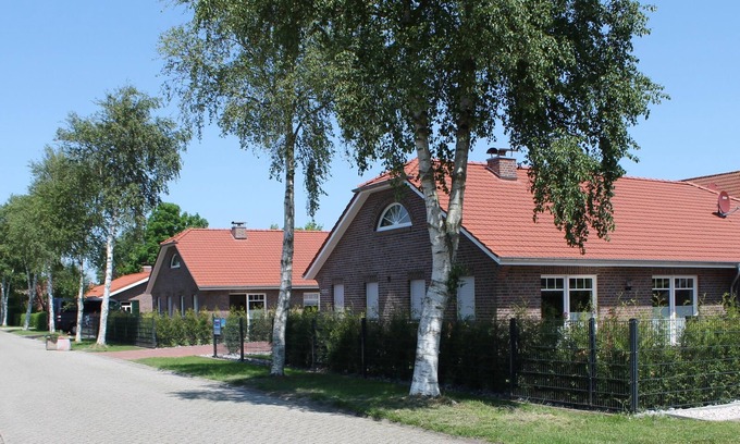 Neßmersiel Casa | Chalet on the Wadden Sea House 2 ⭐️⭐️⭐️⭐️⭐️ Casa de vacaciones Ockenfels de nueva construcción 2016
