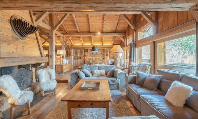 Demi-Quartier Chalet De Esquí | Chalet Ontario Summar