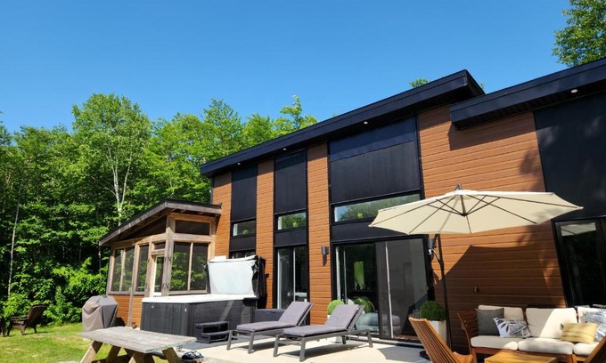 Chertsey Chalet De Esquí | Chalet Orkidea