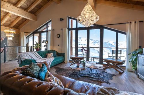 Val-Thorens Chalet De Esquí | Chalet Orlov by Les Etincelles