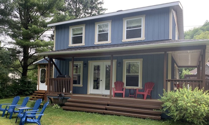 Val-des-Bois Chalet De Esquí | Chalet Ourson Lac Vert