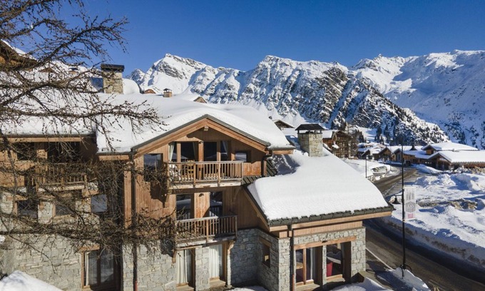 Les Eucherts Chalet De Esquí | Chalet Perdrix 2, La Rosière, 12 people