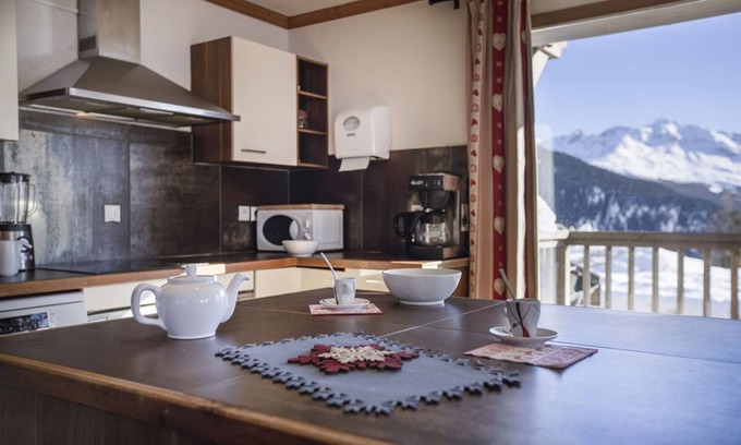 Les Eucherts Chalet De Esquí | Chalet Perdrix 1 La Rosière, 12 people